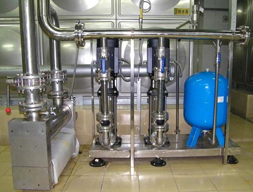  产品展示 供水系列 无负压增压给水设备   无负压增压水箱给水